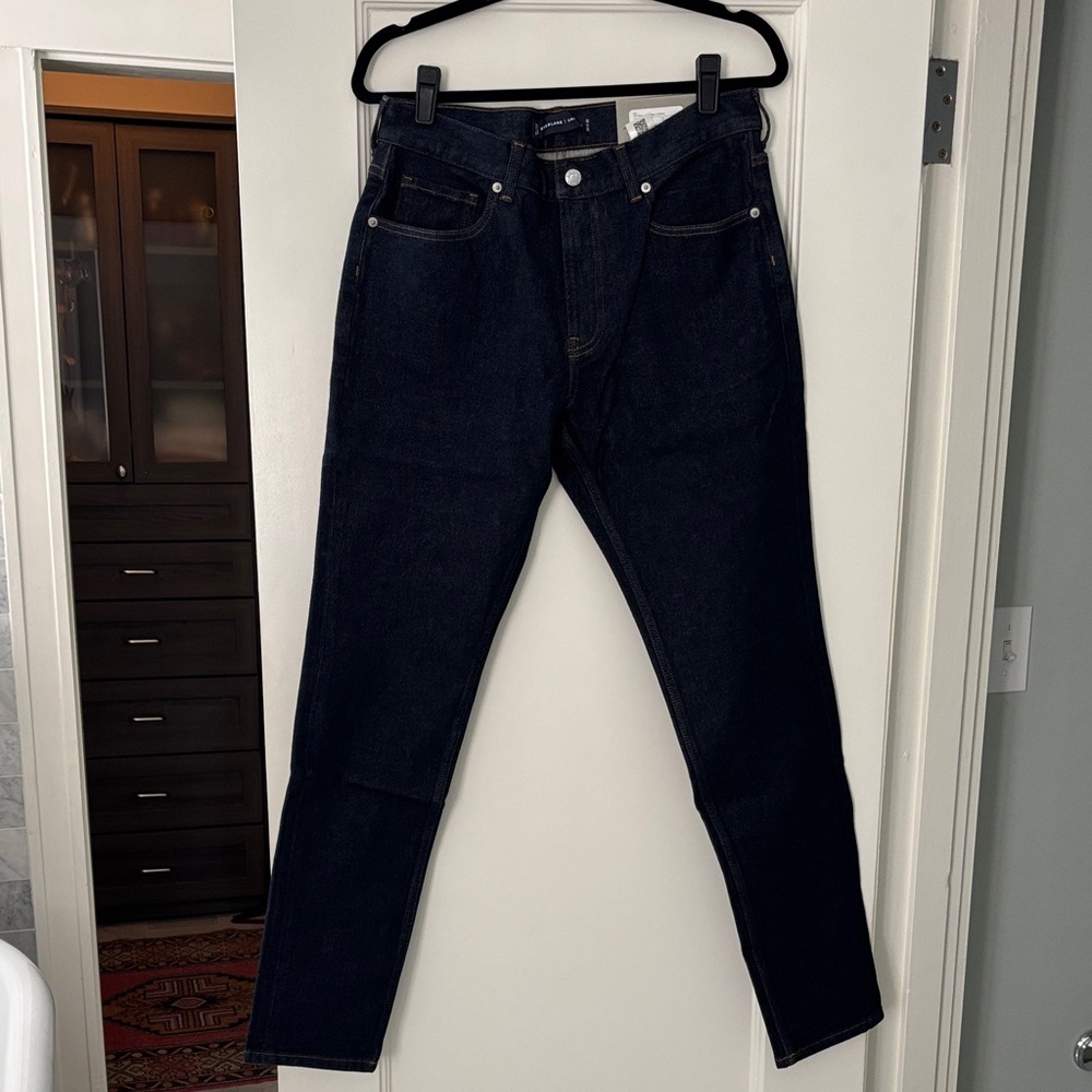 Everlane Uniform Men's Dark Blue Jeans